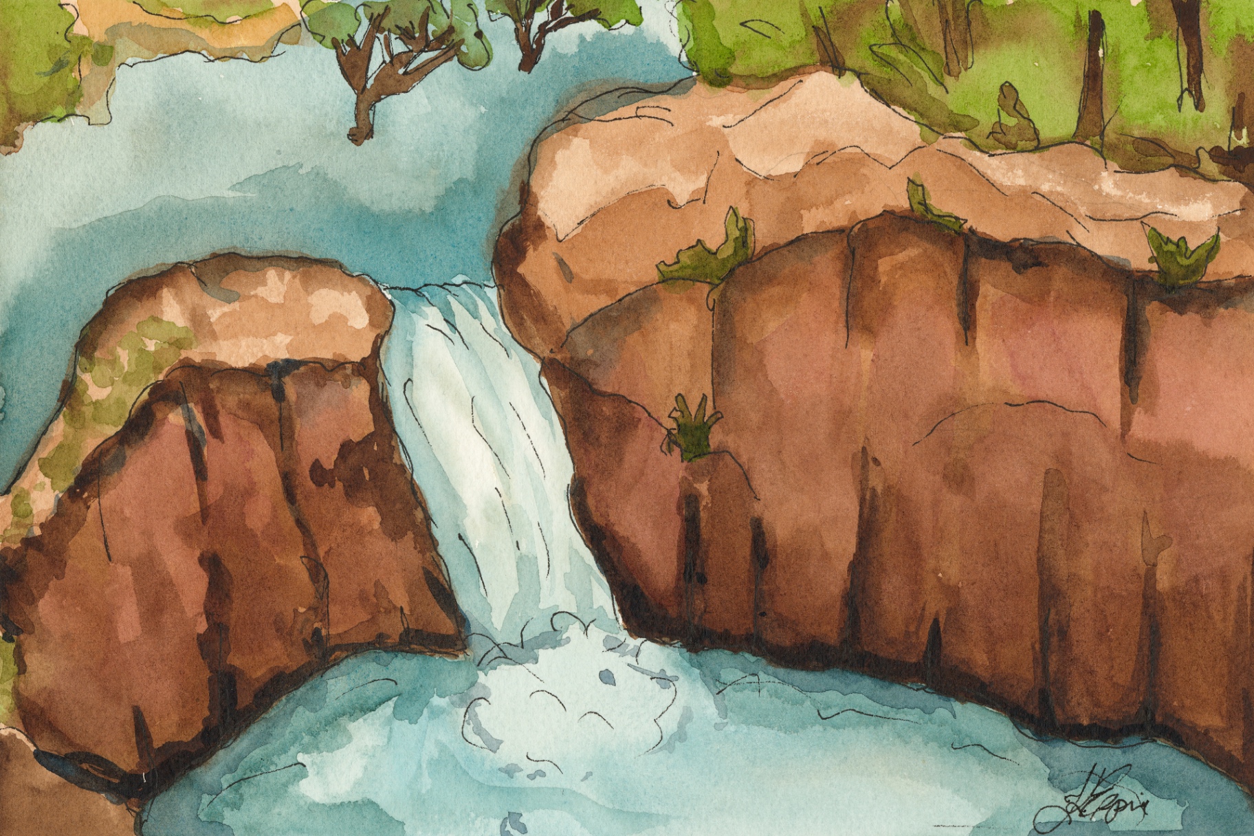 Original Artwork by Kellie Espie