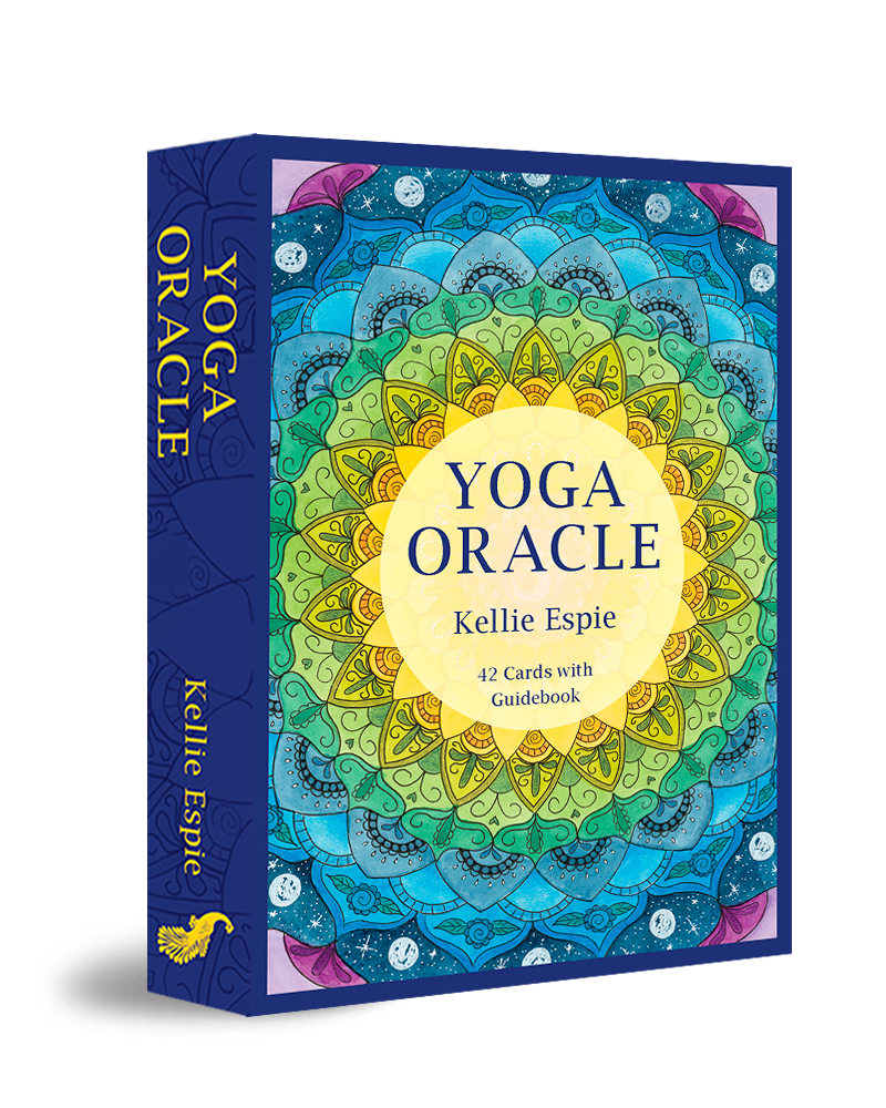 Yoga Oracle Deck by Kellie Espie